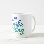 Mug Surf appelle (Devant droit)
