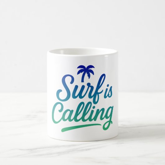 Mug Surf appelle (Centre)