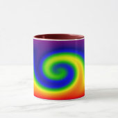 Mug Surf arc-en-ciel (Centre)