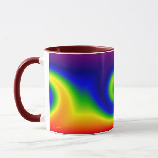 Mug Surf arc-en-ciel (Gauche)