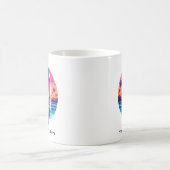 Mug Surf au coucher du soleil (Centre)