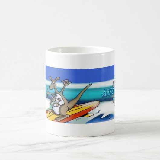 Mug Surf Australie muqueuse (Centre)