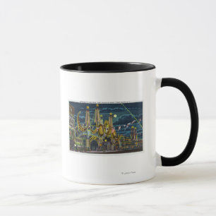 Mug Surf Avenue Vue sur Luna Park Entrée à