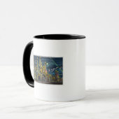 Mug Surf Avenue Vue sur Luna Park Entrée à (Devant gauche)
