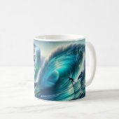 Mug Surf Buddies 1 & 2 Coffee Cup (Devant droit)