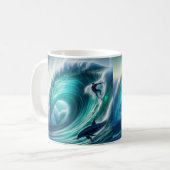 Mug Surf Buddies 1 & 2 Coffee Cup (Devant gauche)