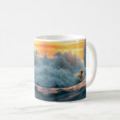 Mug surf canard (Devant droit)