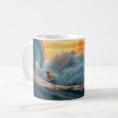 Mug surf canard (Devant gauche)