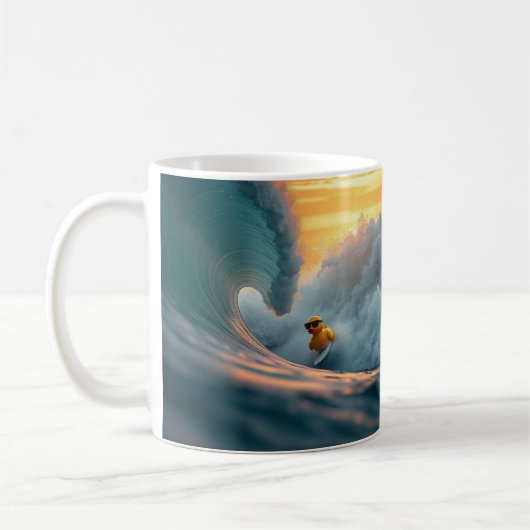 Mug surf canard (Gauche)