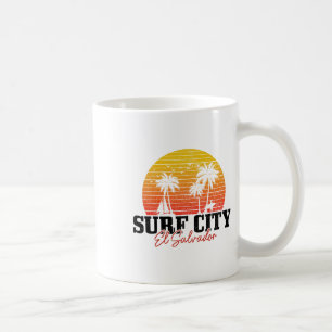 Mug Surf City El Salvador Surfeur Vintage _1