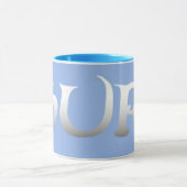 Mug Surf combo bleu (Centre)