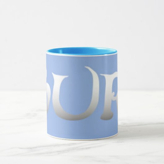 Mug Surf combo bleu (Centre)
