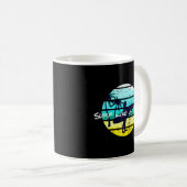 Mug Surf Comme Une Fille Surfer Girl Cadeau Surfboard  (Devant droit)