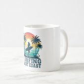 Mug Surf Côte Ouest (Devant droit)