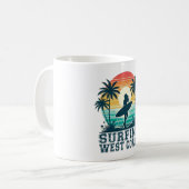 Mug Surf Côte Ouest (Devant gauche)