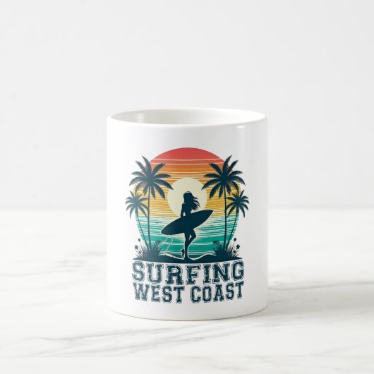 Mug Surf Côte Ouest (Centre)