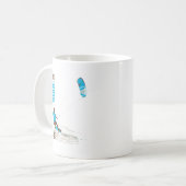 Mug surf de cerf-volant (Devant gauche)