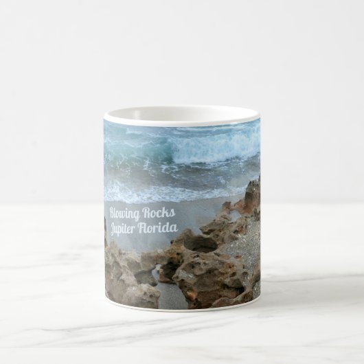 Mug Surf de plage de Jupiter (Centre)