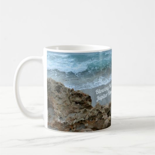 Mug Surf de plage de Jupiter (Gauche)