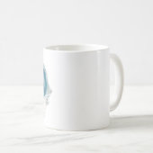 Mug Surf de style de pinceau vintage (Devant droit)