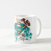 Mug Surf de Supergirl (Devant droit)