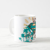 Mug Surf de Supergirl (Devant gauche)