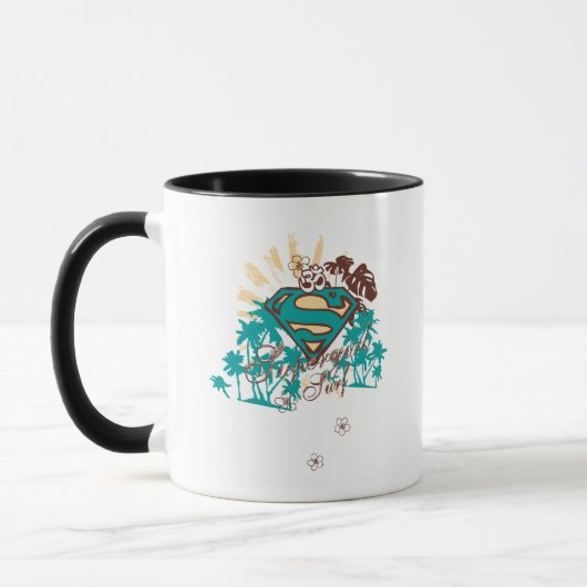 Mug Surf de Supergirl (Gauche)