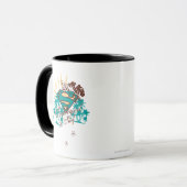 Mug Surf de Supergirl (Devant gauche)