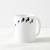 Mug Surf des neiges 360 (Devant droit)