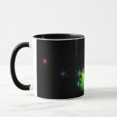 Mug surf des neiges. arc-en-ciel (Gauche)