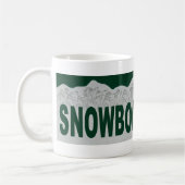 Mug Surf des neiges Fernie (Gauche)