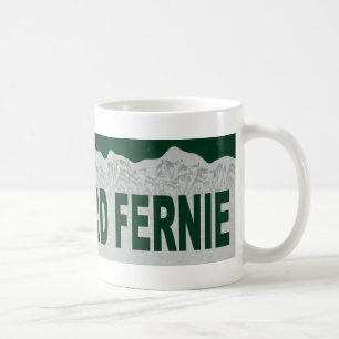 Mug Surf des neiges Fernie