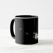Mug surf des neiges : traînée de poudre : (Devant gauche)