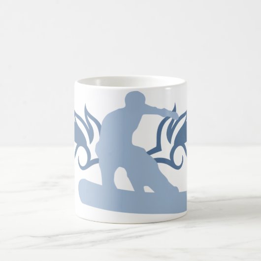 Mug surf des neiges tribal (Centre)