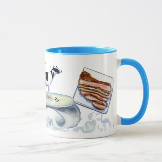 Mug surf et gazon (Droite)