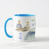 Mug surf et gazon (Gauche)
