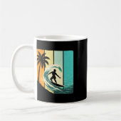Mug Surf - Été de surf vintage (Gauche)