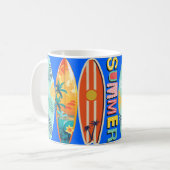 Mug Surf Été Sans Fin (Devant gauche)