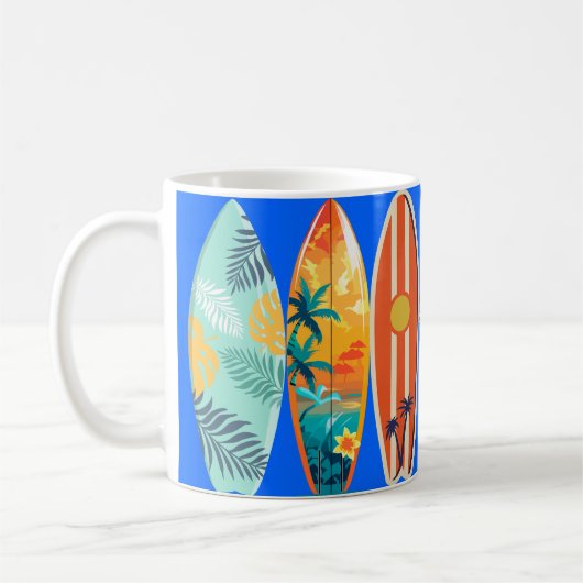 Mug Surf Été Sans Fin (Gauche)