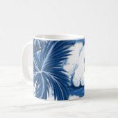 Mug Surf Hawaïen illustré (Devant gauche)
