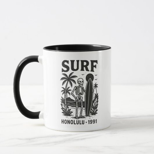 Mug Surf Honolulu (Gauche)