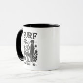 Mug Surf Honolulu (Devant gauche)