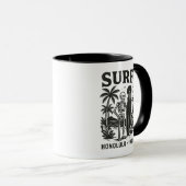 Mug Surf Honolulu (Devant droit)