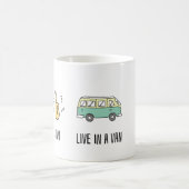 Mug Surf Jam vit dans une Van (Centre)