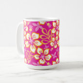 Mug Surf JUNGLE (COMBO ROSE CHAUDE) (Devant gauche)