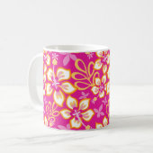 Mug Surf JUNGLE (COMBO ROSE CHAUDE) (Devant gauche)