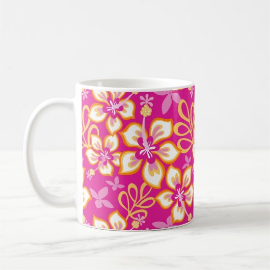 Mug Surf JUNGLE (COMBO ROSE CHAUDE) (Gauche)