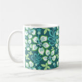 Mug Surf JUNGLE (COMBO TURQUOISE) (Gauche)