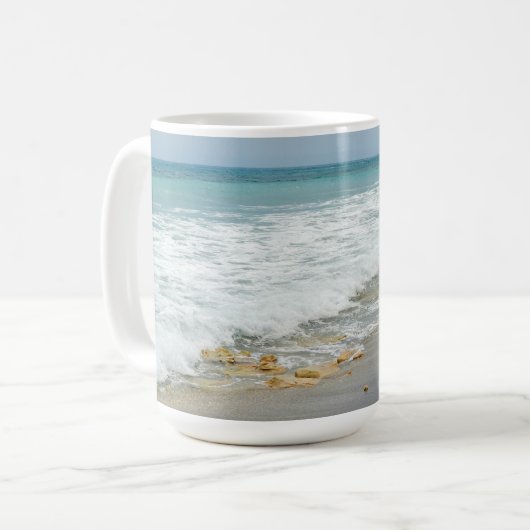 Mug Surf Jupiter Rocks Floride (Devant gauche)