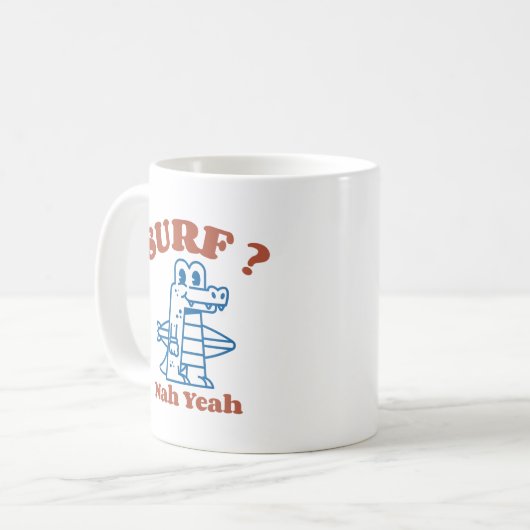 Mug SURF ? Nah Ouais (Devant gauche)